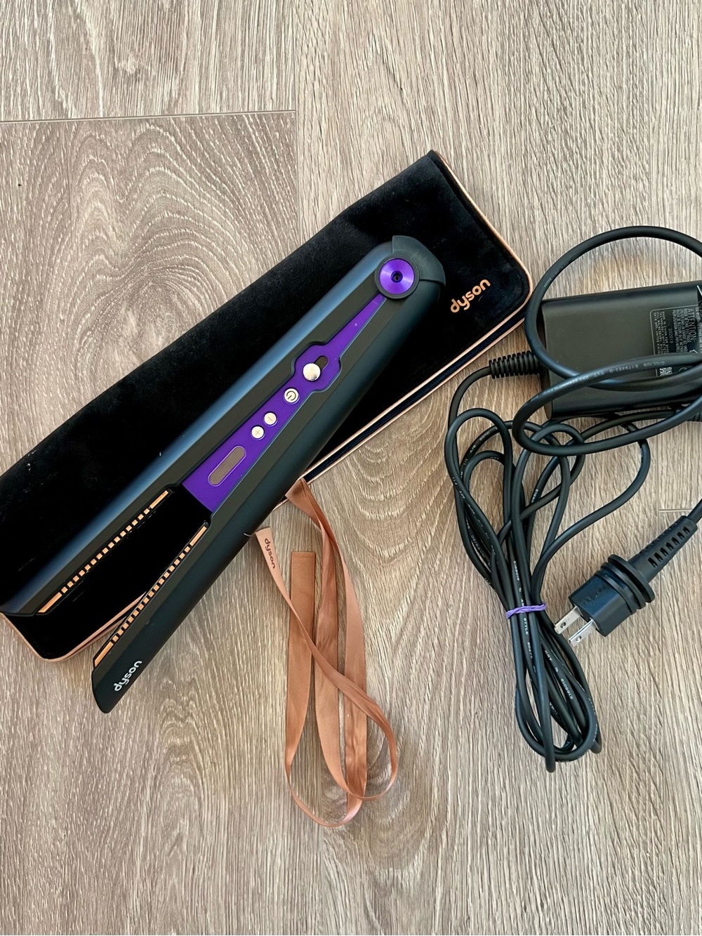Dyson Corrale Origin Straightener  Black/Purple